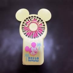 Disney ミッキー ハンディファン 本体のサムネイル