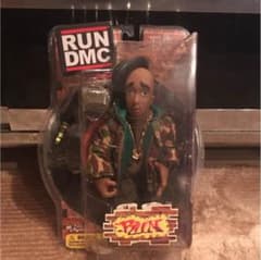 RUN DMC ヒップホップ ローライダー DJ フィギュアのサムネイル
