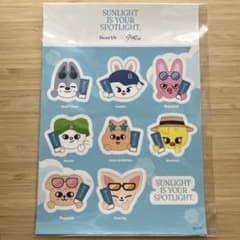 スキズ ビオレ コラボ ステッカー skzoo - メルカリ