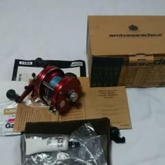ABU4600C classic red アンバサダー 4600C 美品のサムネイル