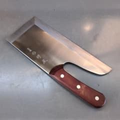 蕎麦切包丁 合羽橋 鍔屋 刃27cm 天然木 握り易く 美品 送料込 - メルカリ