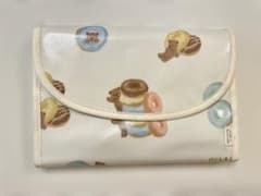 GELATO PIQUE ベア ドーナツ柄母子手帳ケースMのサムネイル