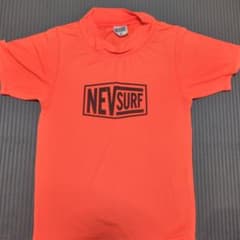 NEV SURF ラッシュガード 130cm オレンジのサムネイル