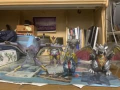 ウルトラマンシリーズ 怪獣フィギュア 5体セットのサムネイル