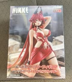 승리의 여신 NIKKE ぬどる 스토퍼 피규어 레드 푸드 난센 스레드