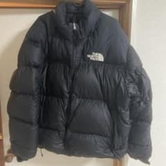 THE NORTH FACE  ヌプシ　ダウンジャケット 3XL 黒のサムネイル