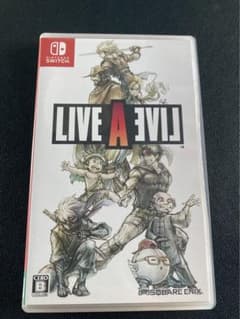 ライブアライブ LIVE A LIVE switchのサムネイル