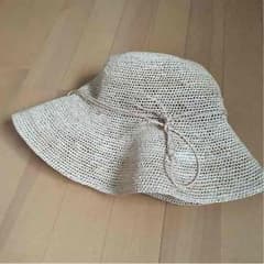 あみ様専用 お取り置き❗️無印良品 ラフィア帽子のサムネイル