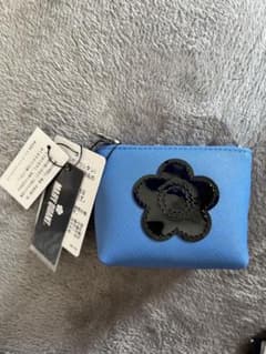 MARY QUANT マリークヮント ポーチ ブルーのサムネイル