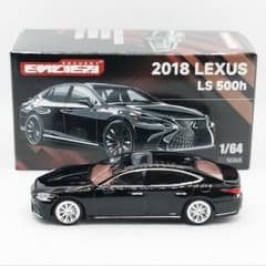 1/64 ENCHERY レクサス LS LS500h 黒 トミカサイズ - メルカリ