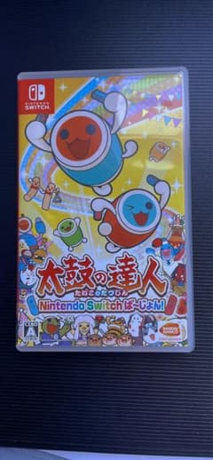 太鼓の達人 Nintendo Switchば～じょん!中古のサムネイル