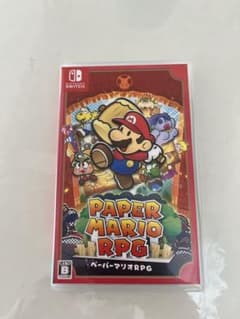 ペーパーマリオRPG Nintendo Switch ソフトのサムネイル
