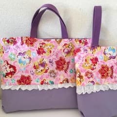 入園入学準備♡プリンセス2点セット♡のサムネイル