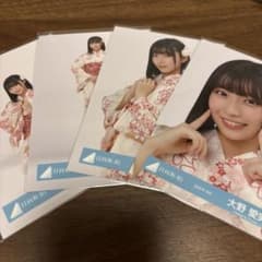 日向坂46 生写真 大野愛実 2025年 浴衣 コンプリート - メルカリ