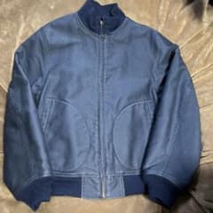 usnavy 40s デッキジップジャケット 復刻 カーキ vintage - メルカリ