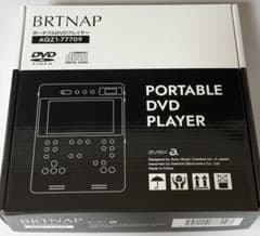 BRTNAP ポータブルDVDプレーヤー AQZ1-77709 avex ポータブルDVDプレーヤー BRTNAP（AQZ1-77709） - メルカリ