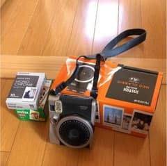 instax mini 90 チェキ  フィルム30枚付きのサムネイル