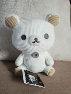 リラックマ モノクロリラックマ コーデュロイぬいぐるみの入手方法