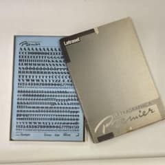 希少☆ Letraset インスタントレタリング 大判シート 20枚 - メルカリ