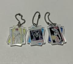 冨樫義博展 HUNTER×HUNTERヒソカ アクリルチャーム 3個セット - メルカリ