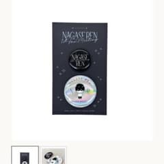 永瀬廉 1st Fan Meeting 缶バッジセットのサムネイル