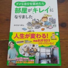 ダメな自分を認めたら部屋がキレイになりましたのサムネイル