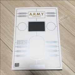 BTS 防弾少年団  韓国公式 A.R.M.Y 一期特典のサムネイル