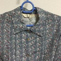 vintage ワンピース ダルメシアン柄のサムネイル