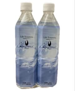 Life Essence Water 600ml 2本セット ライフエッセンス ミネラルウォーター エキス600ml 2本セット - メルカリ