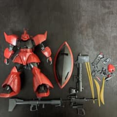 MG ゲルググ ジョニーライデン専用機 ガンプラ ジャンク品 - メルカリ
