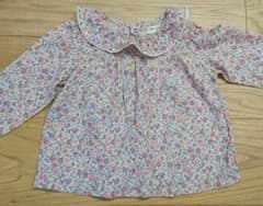 なつごん様専用 センスオブワンダー 花柄ブラウスのサムネイル