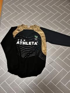 アスレタセットアップ　ATHLETA ピステ ブラック/ゴールドのサムネイル