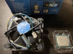 Intel core i5 4590s リテールクーラー付き[動作確認済み)のサムネイル