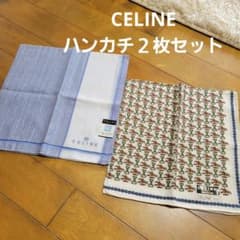 ☆新品☆ CELINE ハンカチ 2枚セット - メルカリ