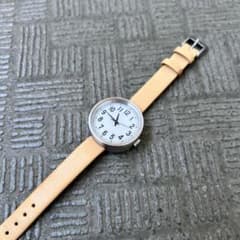 MUJI 無印良品 「公園の時計」 機械式腕時計 （絶版品） - メルカリ