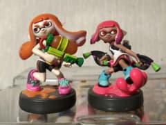 amiibo 스플라툰 걸 2체 세트