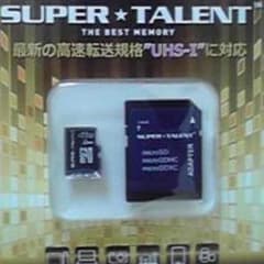 microSD 16GBのサムネイル