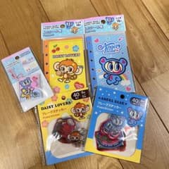 『本日限定価格』エンジェルブルー　デイジーラバーズ　シール帳のサムネイル