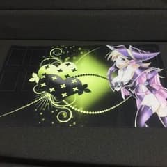 遊戯王  ブラマジガール  プレイマットのサムネイル