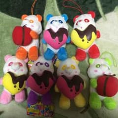 AAA えーパンダ バレンタイン ７個セットのサムネイル
