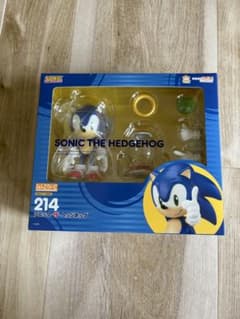 ねんどろいど ソニック・ザ・ヘッジホッグ 214 ねんどろいど ソニック・ザ・ヘッジホッグ 214 新品 グッドスマイル