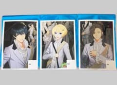 아이돌 마스터 SideM Beit 브로마이드 3장 세트