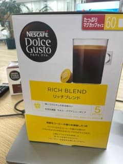 ネスカフェ ドルチェグスト　リッチブレンド　60杯分のサムネイル