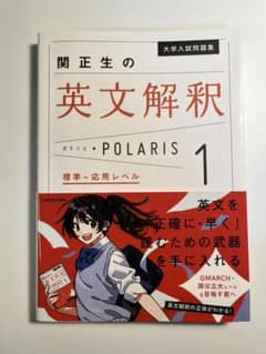 関正生の英文解釈 POLARIS 1のサムネイル