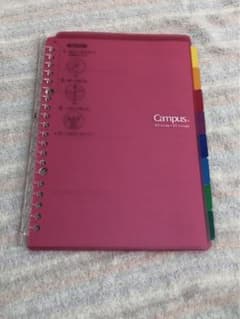 【Campus】キャンパスバインダー〈スマートリング〉A5のサムネイル