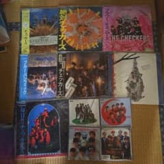 チェッカーズ レコード LP シングル 11枚 まとめ売り - メルカリ