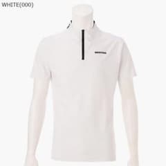 ★2回のみ着用★ブリーフィング半袖ハーフジップシャツBRIEFING GOLF ☆2回のみ着用☆ブリーフィング半袖ハーフジップシャツBRIEFING GOLF