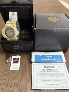 新品未使用箱説タグ付G-SHOCK GW-225E 7JF ゴールド25周年限定のサムネイル