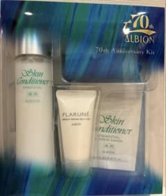 新品未開封新品アルビオン70THアニバーサリー キット薬用スキン