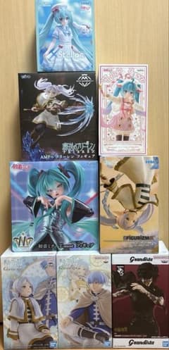 プライズフィギュアまとめ売り 8体